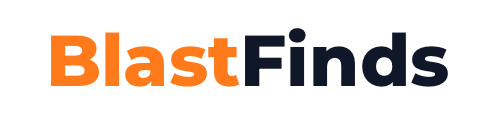 BlastFinds Logo